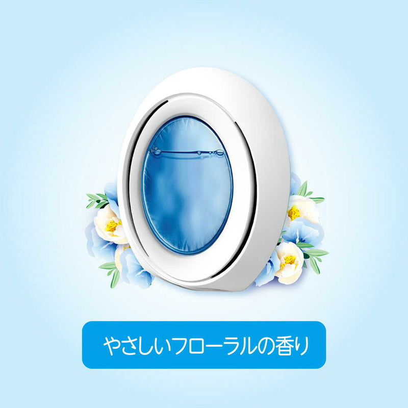 P&G ファブリーズ お風呂用消臭剤 やさしいフローラルの香り 7.3ml