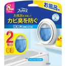 P&G ファブリーズ お風呂用消臭剤 やさしいフローラルの香り 7.3mlx2個