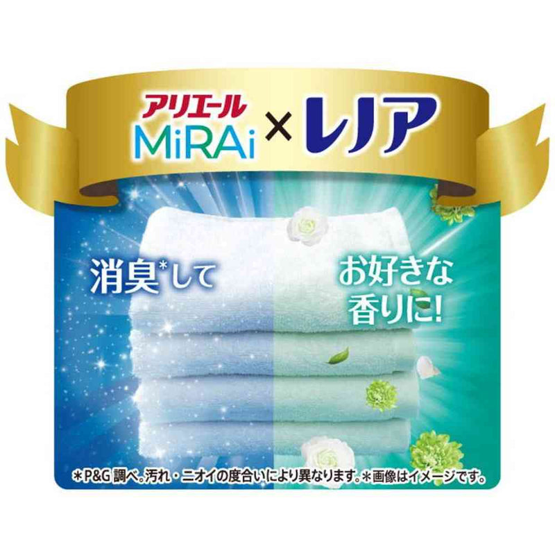 P&G アリエールMiRAi 超濃縮 部屋干し＆スポーツつめかえウルトラ