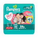 P＆G パンパース さらさらケアパンツ スーパージャンボ ビッグより大きい（15-28kg） 26枚