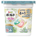 P＆G ボールド ジェルボール4D 心弾けるホワイトティー＆フローラル 本体 11個