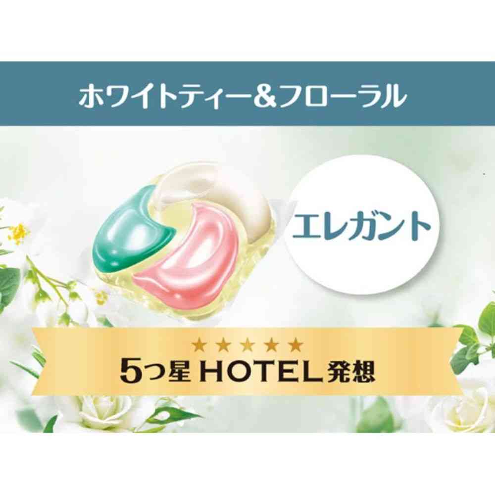 P＆G ボールド ジェルボール4D 心弾けるホワイトティー＆フローラル 詰