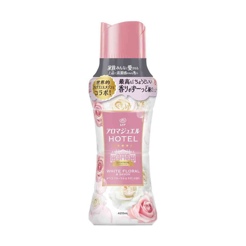 値下げ中☆アロマジュエル ホワイトフローラル＆サボンの香り 7個入り P&G レノア アロマジュエル ホワイトホワイトフローラル＆サボンの香り