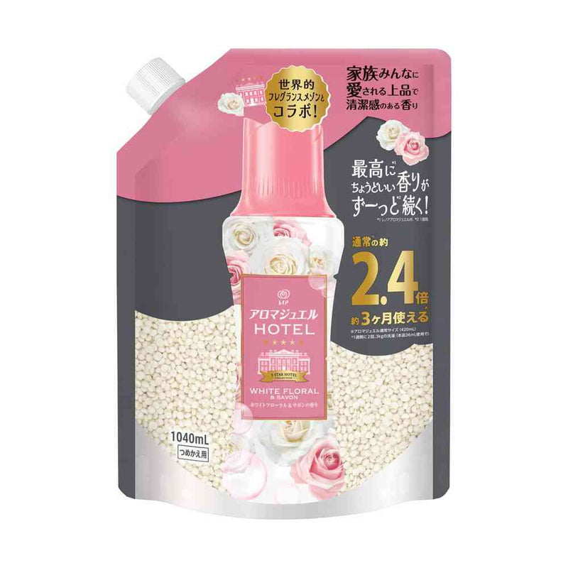 P&G レノア アロマジュエル ホワイトフローラル＆サボンの香り 詰替 特大 1040mL