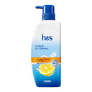 【医薬部外品】P＆G h&s シトラスオイルコントロール シャンプー ポンプ 330g