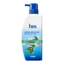 【医薬部外品】P＆G h&s グリーンゼラニウム シャンプー ポンプ 330g