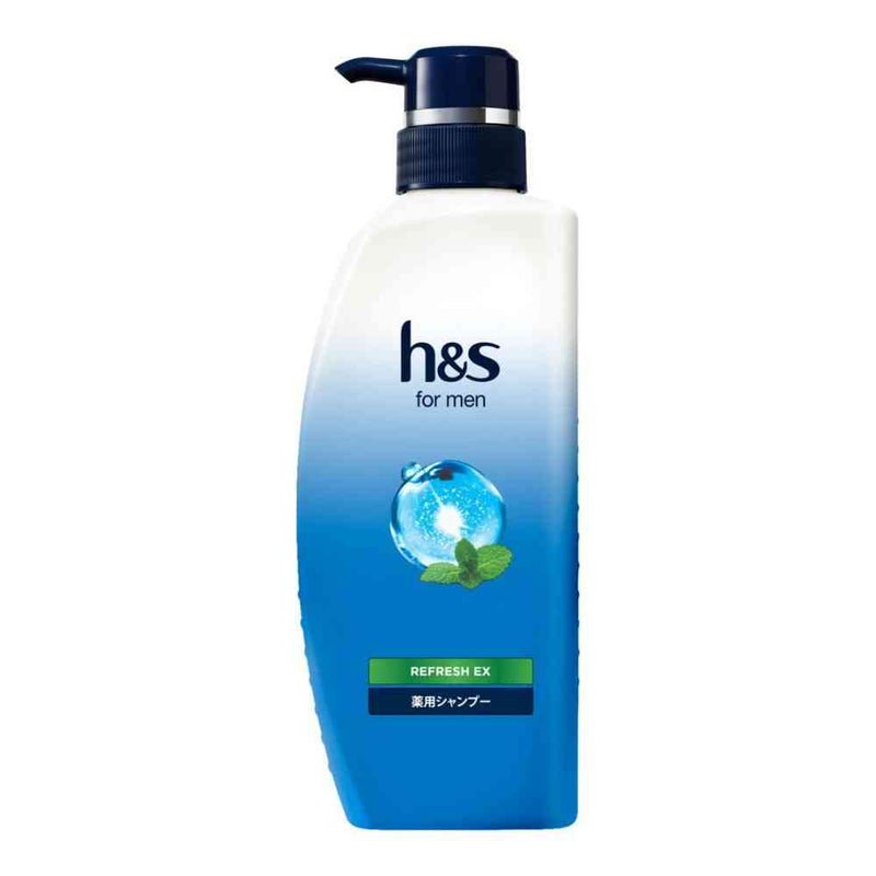 医薬部外品】P＆G h&s for men リフレッシュEX シャンプー ポンプ 350g