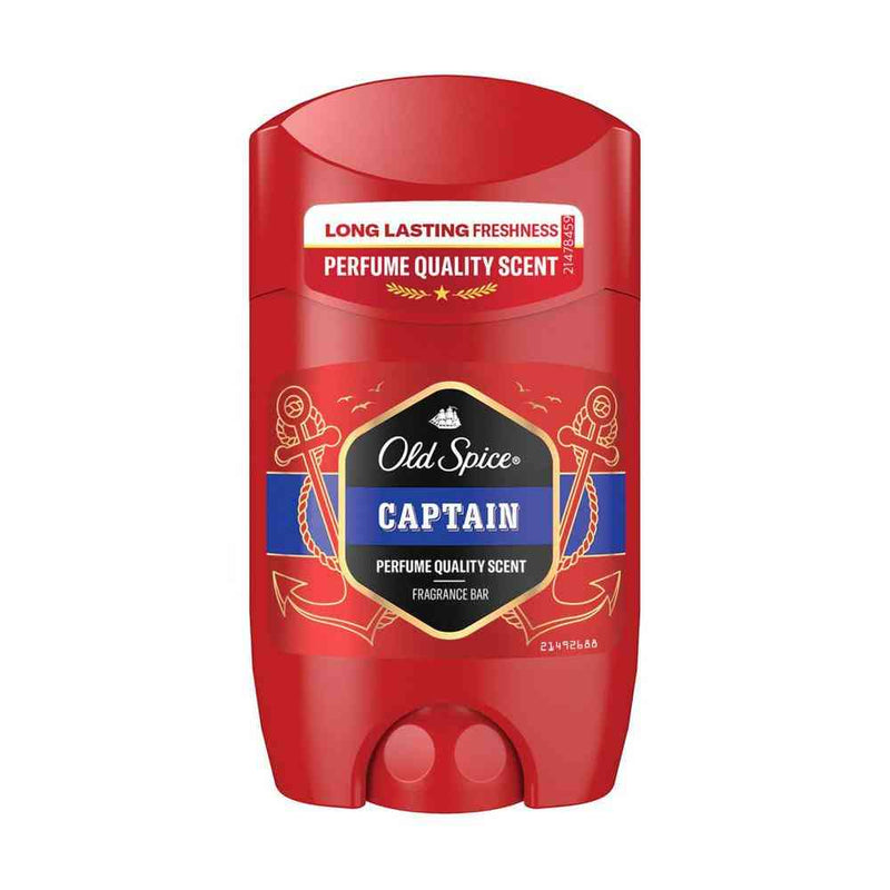 Old Spice CAPTAIN フレグランスバー デオドラントのみ P＆G オールドスパイス キャプテン フレグランスバー 45ml