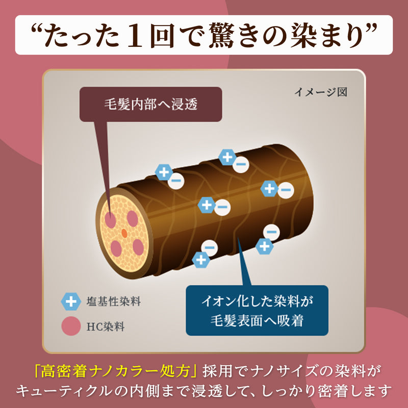 シエロ カラートリートメントリタッチ用 アッシュブラック 140g