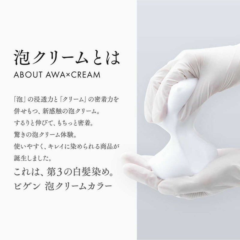 【医薬部外品】ビゲン 泡クリームカラー2N 1剤 50g + 2剤 40g + アフターカラー美容液 5ml