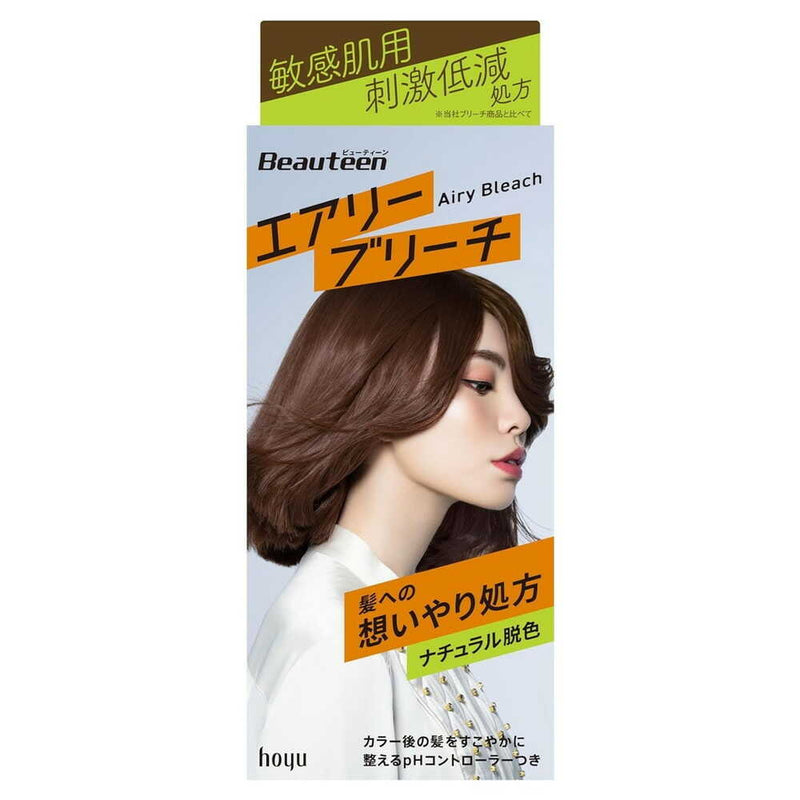 【医薬部外品】ビューティーン エアリーブリーチ 1剤 50g + 2剤 50ml + pHコントローラー 8ml