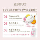 【医薬部外品】ホーユー ビューティラボ ホイップヘアカラー ベビーラベンダー 40mL+80mL+5mL