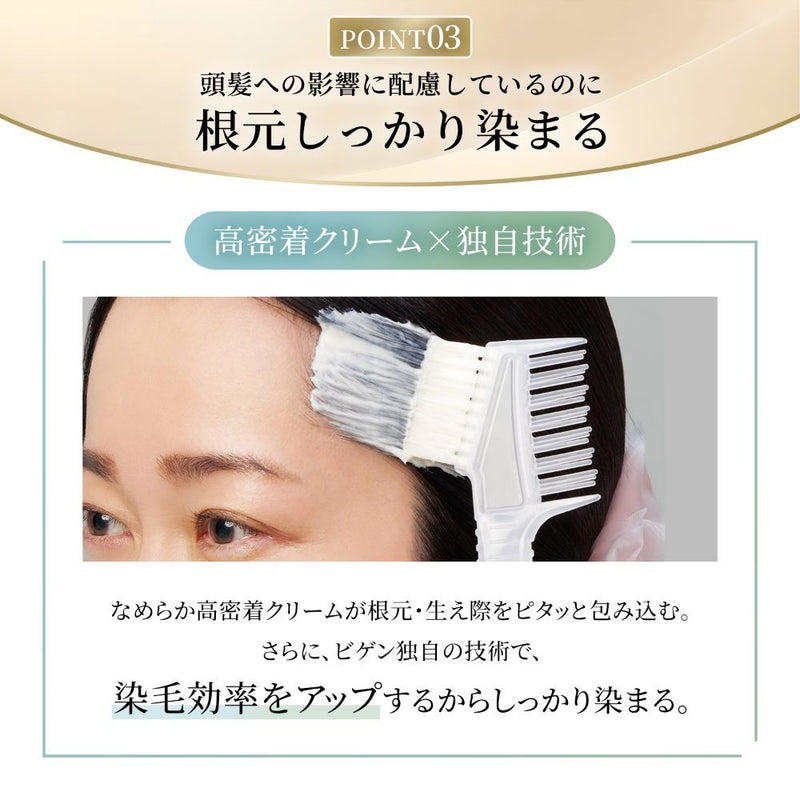 医薬部外品】ホーユー ビゲン リピカラー 2N より明るい自然なブラウン