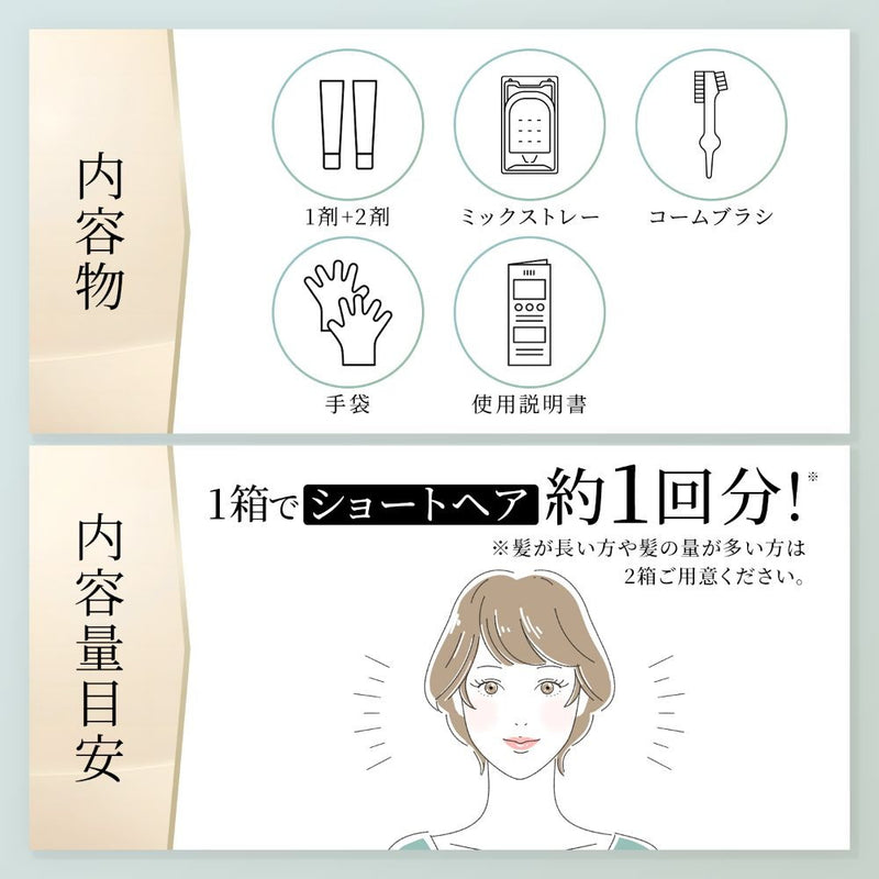 医薬部外品】ホーユー ビゲン リピカラー 2N より明るい自然なブラウン