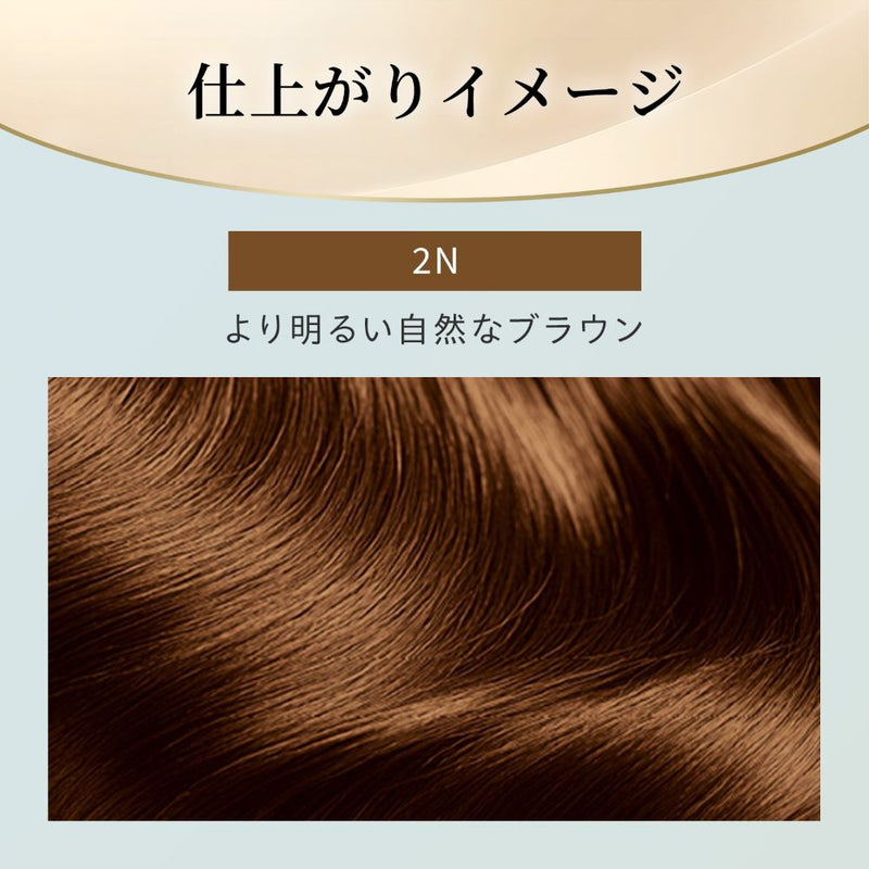 医薬部外品】ホーユー ビゲン リピカラー 2N より明るい自然なブラウン
