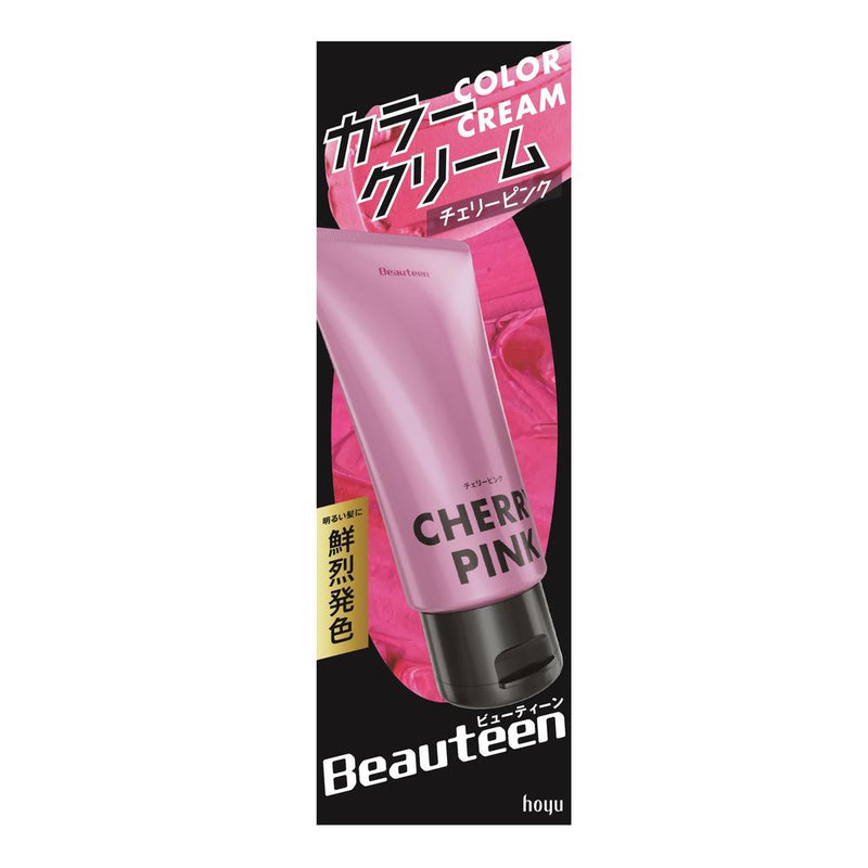 Hoyu Viewtain Point Color Cream 樱桃粉色