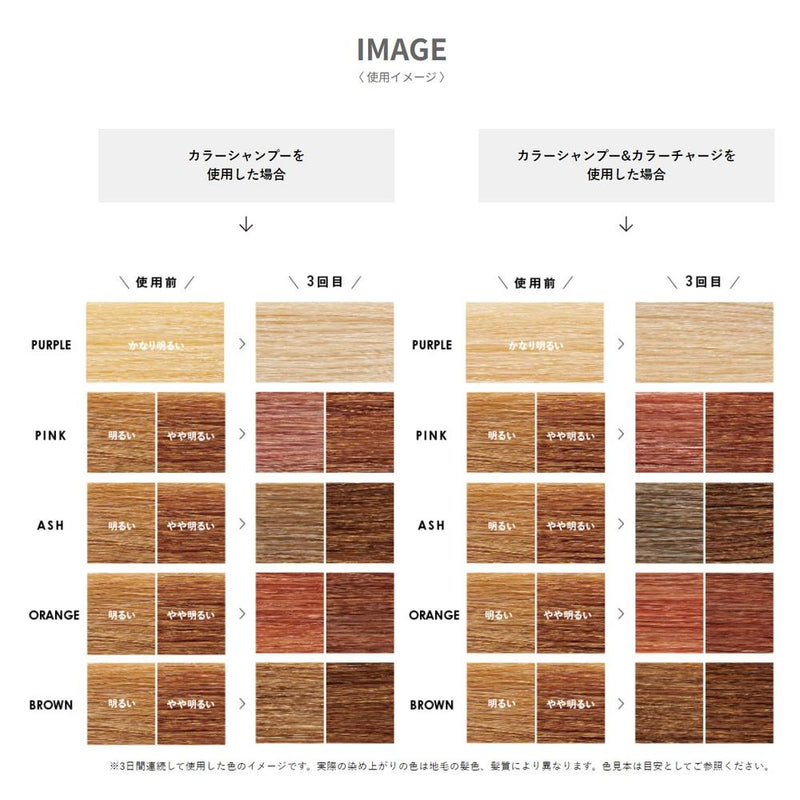 Hoyu Somarca Color Charge 紫色 130g