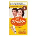 【医薬部外品】パオン クリームカラー 4G 自然な栗色 40g＋40g