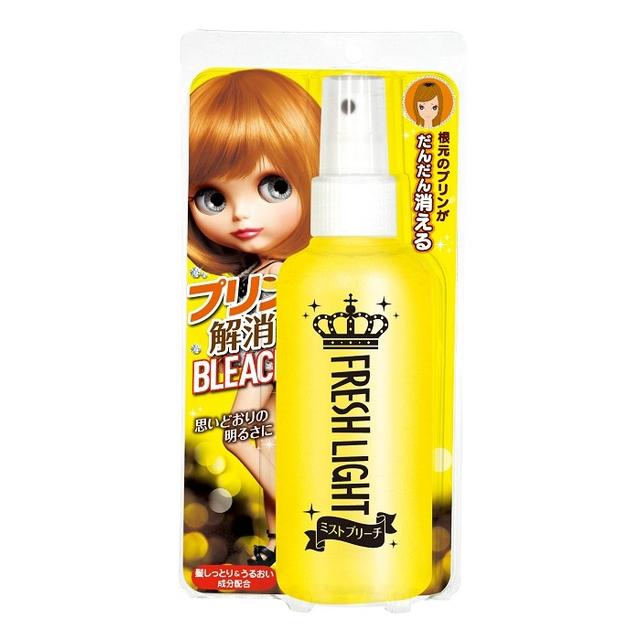 [医药部外品] Henkel Japan Freshlight Pudding Solution Mist Bleach 150ml *