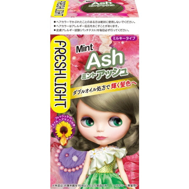 【医药部外品】Henkel Japan Fresh Light Milky Hair Color Mint Ash *