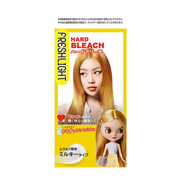 ヘンケルジャパン フレッシュライト ハードブリーチ 25g+83ml+22g+15g