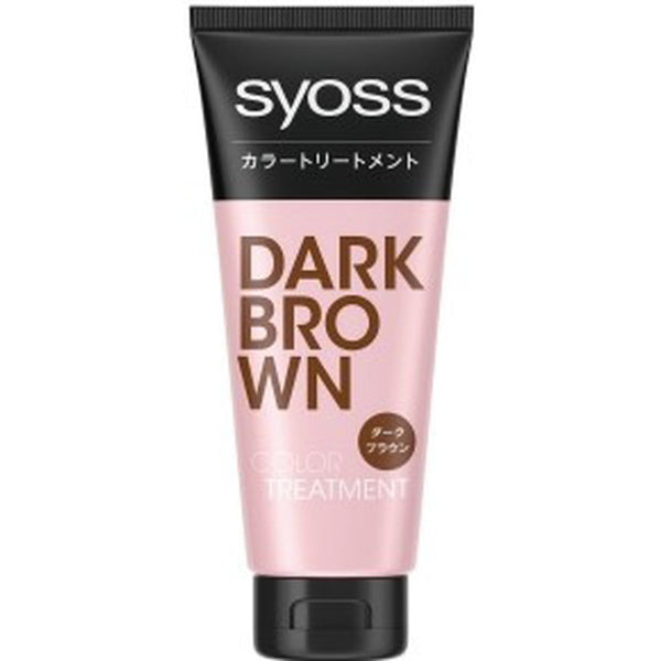 Henkel Japan Saios Color Treatment Dark Brown 180g *