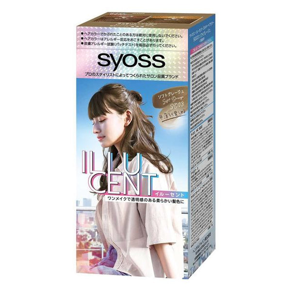 【医薬部外品】サイオス　イルーセント　ミルキーヘアカラー　ソフトグレージュ