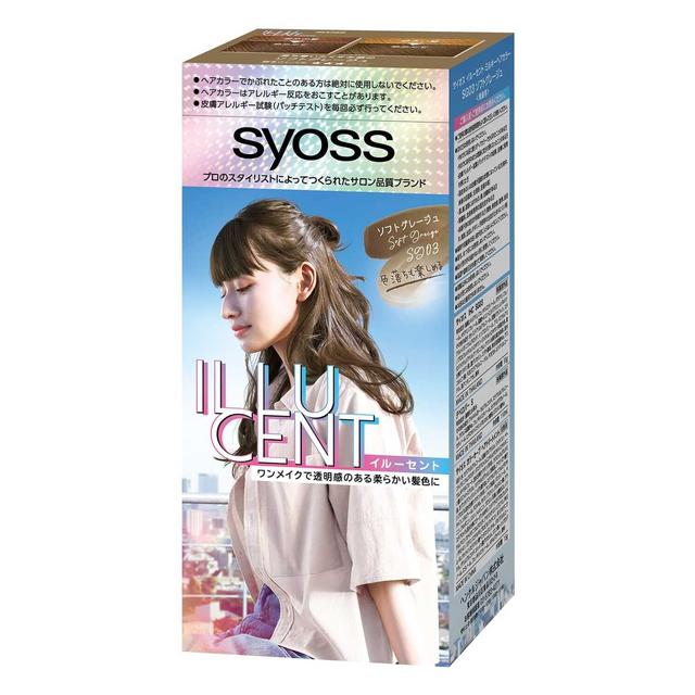 [医药部外品] Saios Illusent Milky Hair Color Soft Greige