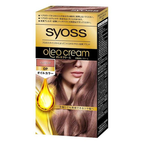 [医药部外品] Saios Oreo Cream Hair Color OP Pure Pink