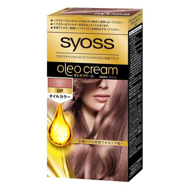 [Quasi-drug] Saios Oreo Cream Hair Color OP Pure Pink