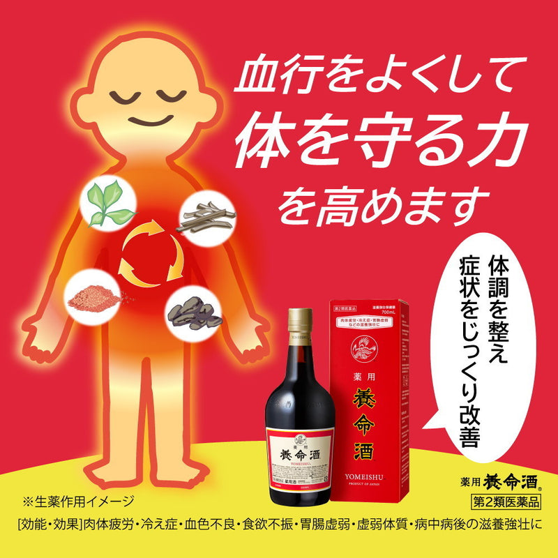 【第2類医薬品】薬用養命酒 700ｍｌ