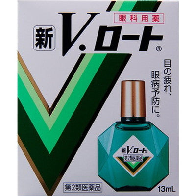 【第2類医薬品】ロート製薬新Vロート13ML【セルフメディケーション税制対象】