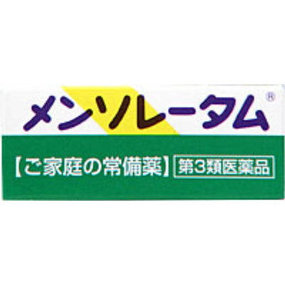 【第3類医薬品】ロート製薬ロート メンソレータム軟膏 12g