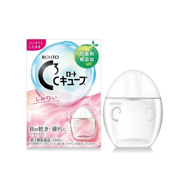 【第3類医薬品】ロート製薬ロートCキューブ 13ml 13ml