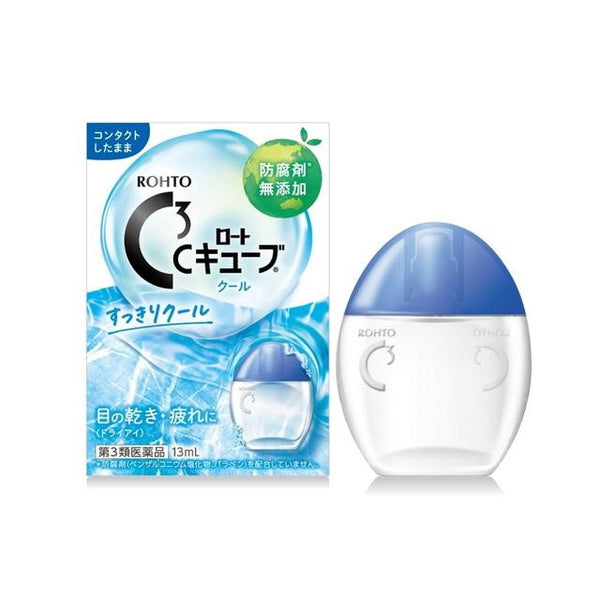 【第3類医薬品】ロート製薬ロートCキューブクール 13ml 13ml