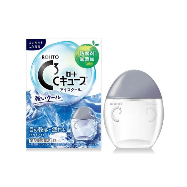 【第3類医薬品】ロートCキューブアイスクール13ml 13ml