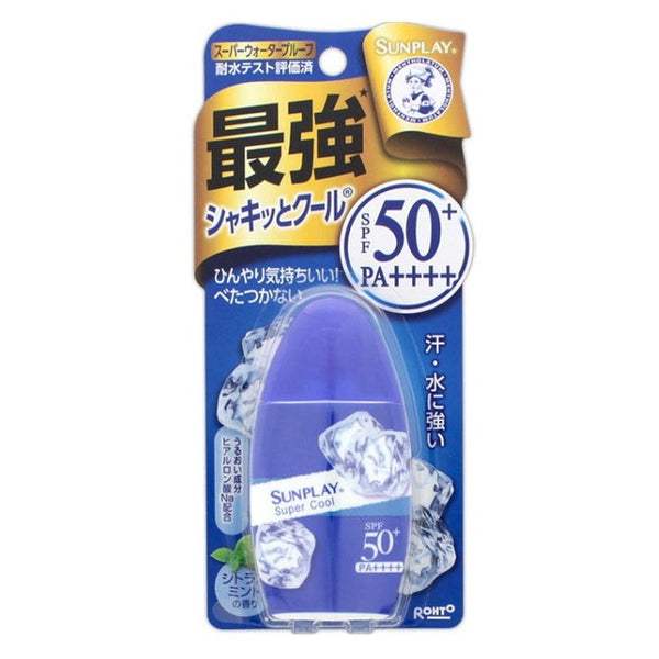 Rohto Mentholatum Sunplay Super Cool 30g