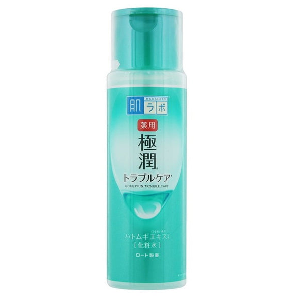 [Quasi-drug] ROHTO Hada Labo Medicated Gokujun Skin Conditioner 170ml