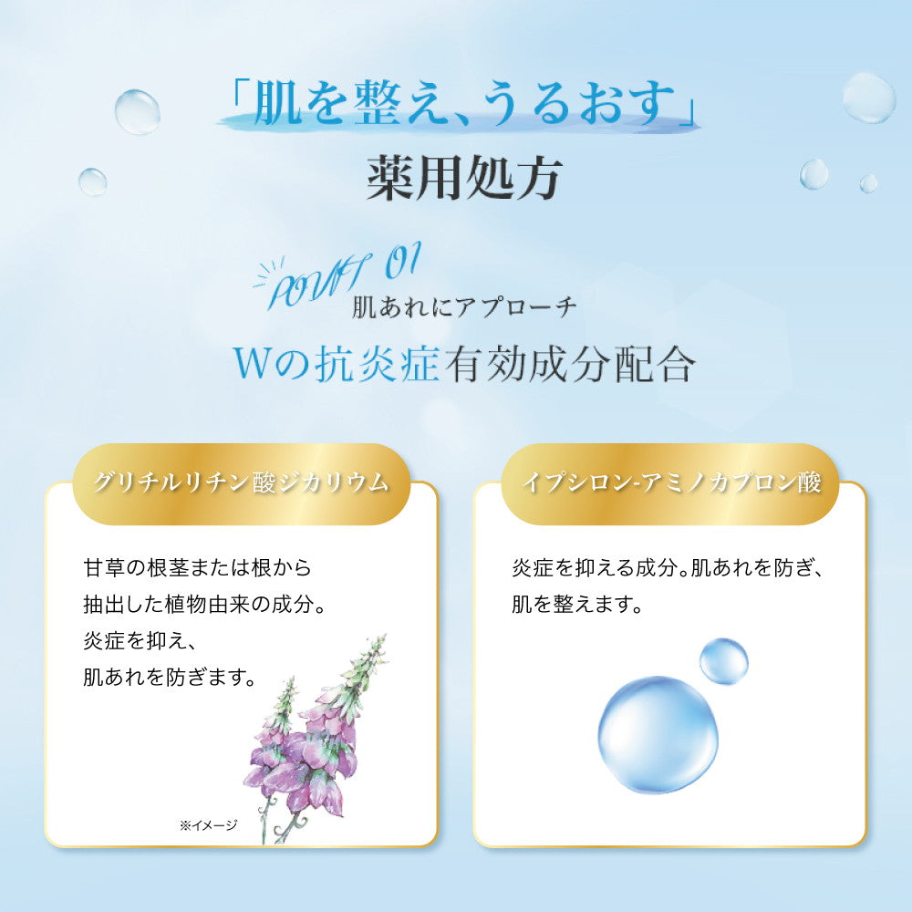医薬部外品】ロート製薬 肌ラボ 薬用極潤 スキン
