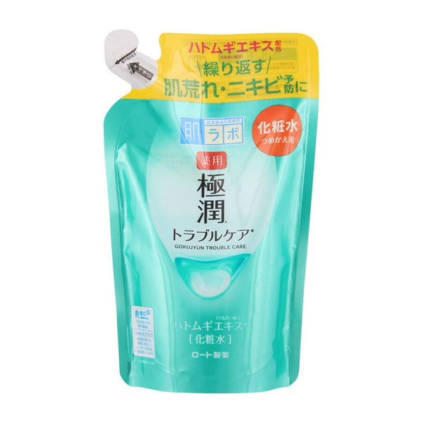 [Quasi-drug] ROHTO Hada Labo Medicated Gokujun Skin Conditioner Refill 170ml