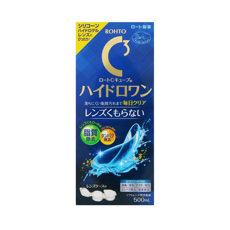 【医薬部外品】ロートCキューブ ハイドロワン 500ml