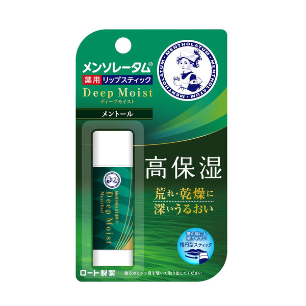 [医药部外品] Rohto Mentholatum 深层保湿薄荷醇 4.5g