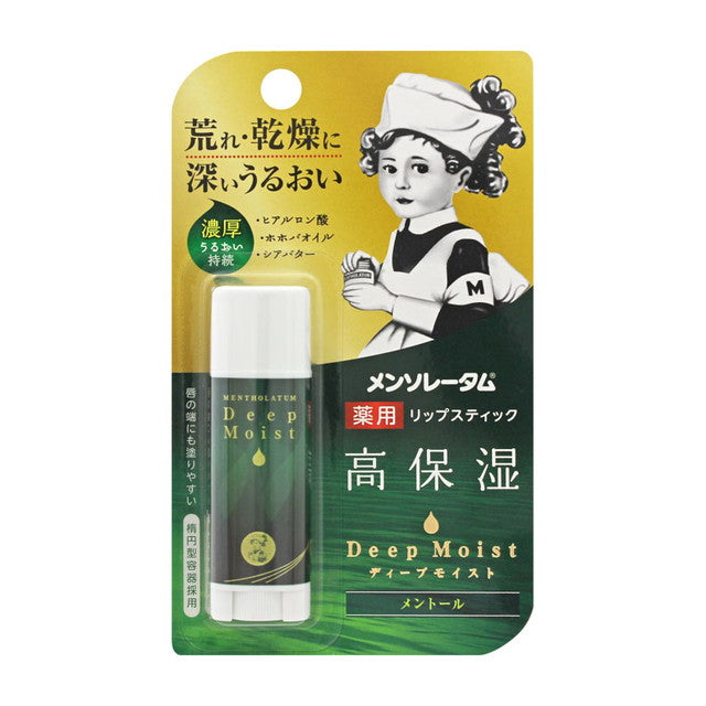 [Quasi-drug] Rohto Mentholatum Deep Moist Menthol 4.5g