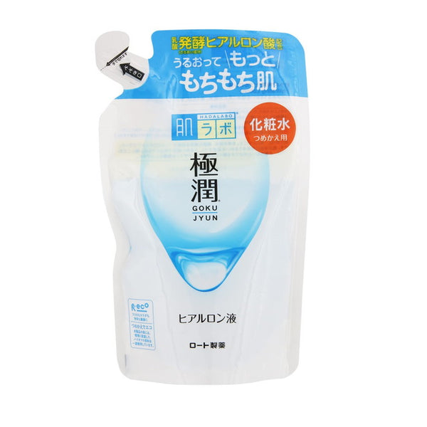 ROHTO Hada Labo Gokujun Hyaluronic Liquid Refill 170mL