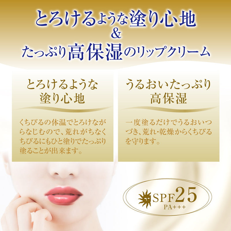 Rohto Mentholatum Melty Cream Lip Unscented 2.4g