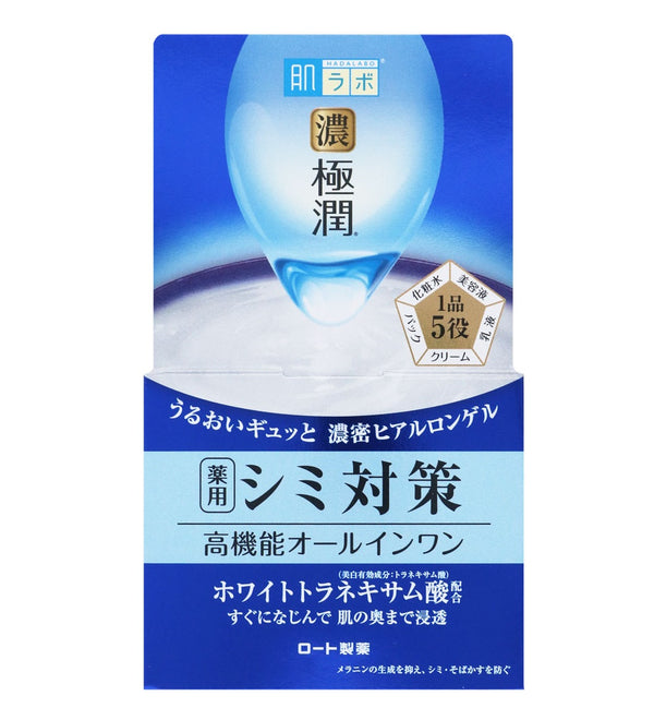 [Quasi-drug] ROHTO Hada Labo Nougokujun White Perfect Gel 100g