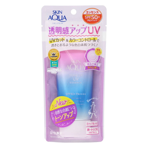 Rohto Pharmaceutical skin aqua tone up UV essence 80g