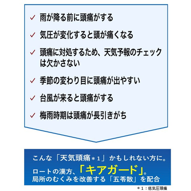 【第2類医薬品】ロート製薬 和漢箋（わかんせん）キアガード  24錠