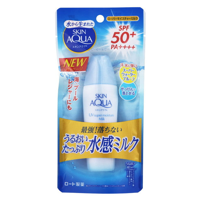 ロート製薬 スキンアクア スーパーモイスチャーミルク 40ml