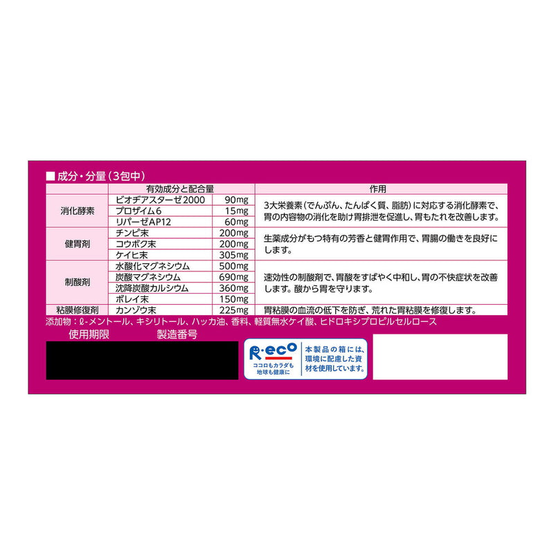 【第3類医薬品】ロート パンシロン アクティブ55 34包